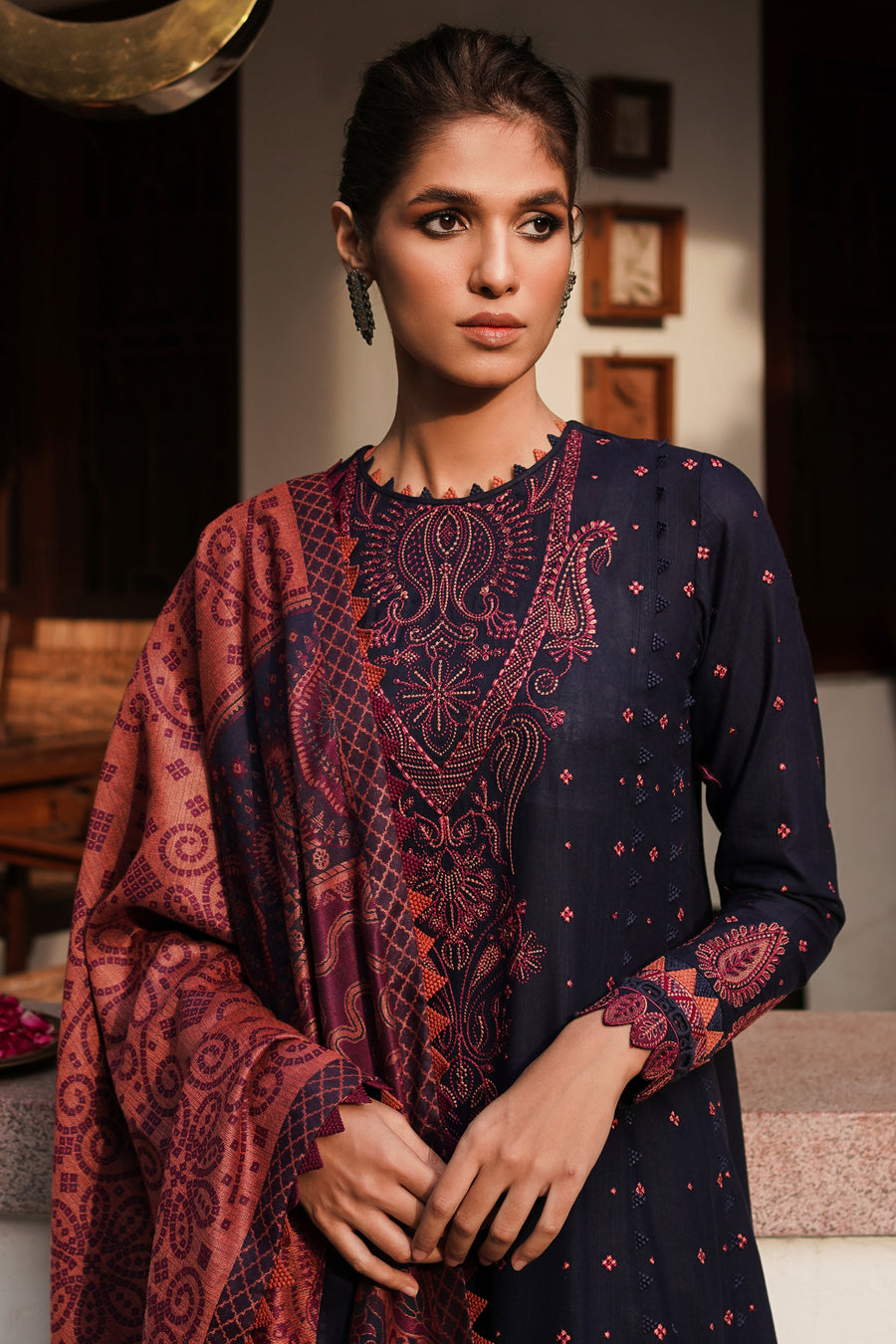 Abeer | Jazmin | Shahtoosh Luxury Winter Collection 2022