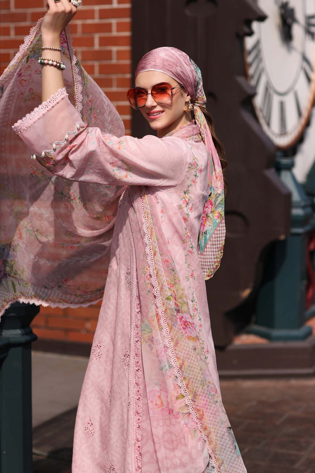 D3B | Noor | Luxe Printkari Lawn 2023