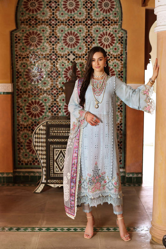 5B | Noor | Luxury Chikankari Lawn 2023