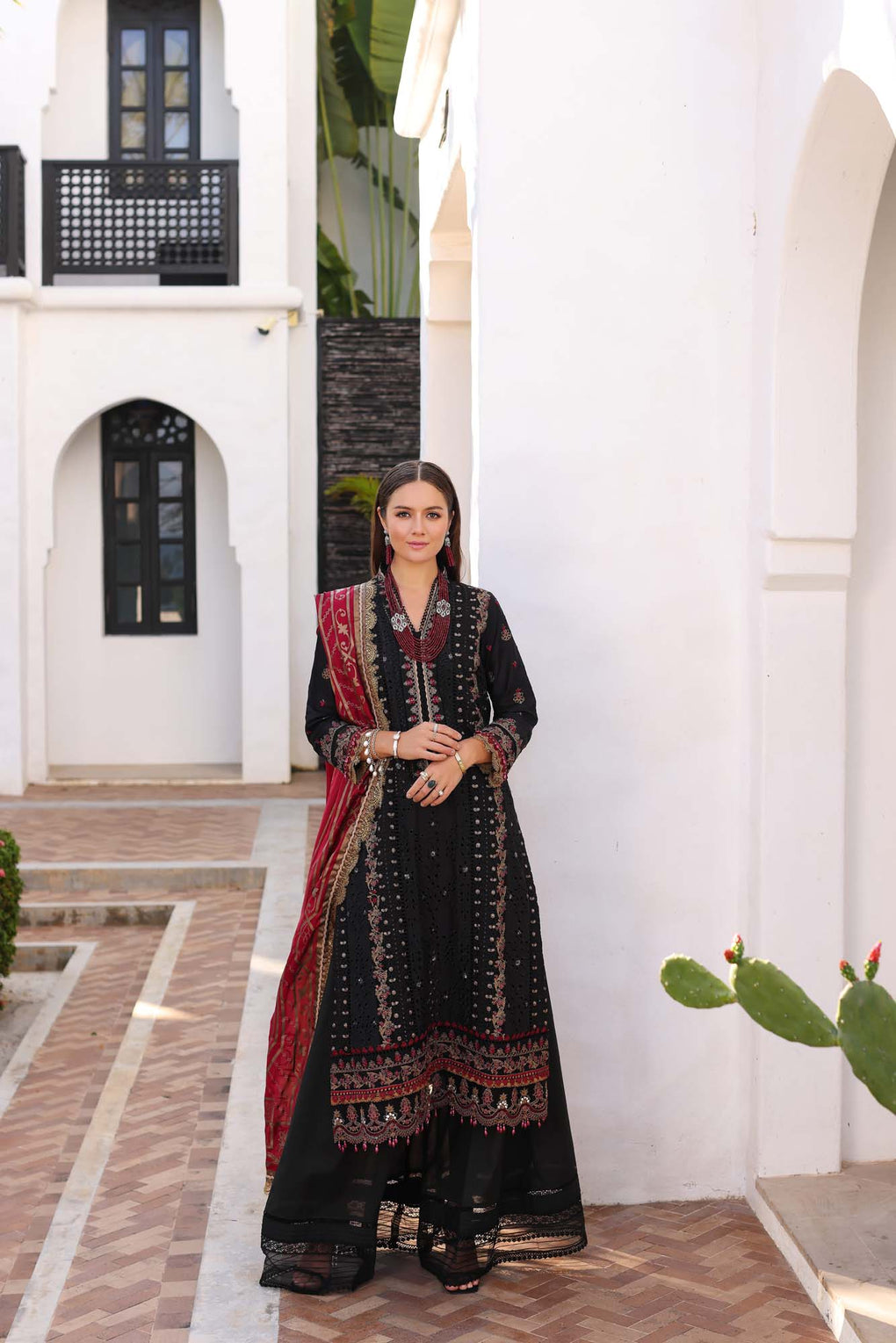 11B | Noor | Luxury Chikankari Lawn 2023