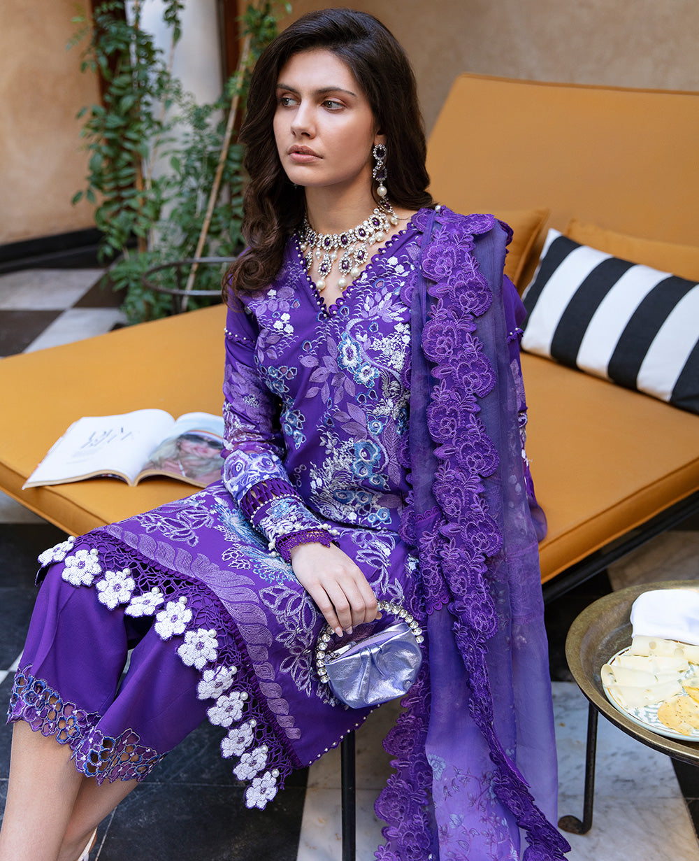 D7-B-Linaria | Republic Womenswear | Amaani Eid Luxury Lawn 2023
