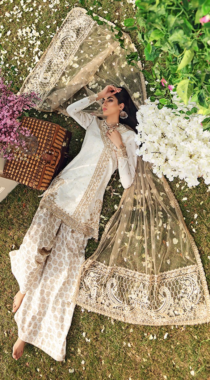 Nuria AF20-01 | Anaya by Kiran Chaudhry | Firaaq | Luxury Festive'20