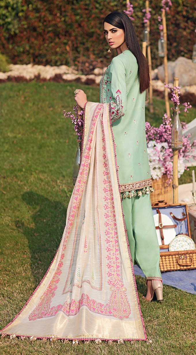 Zayna AF20-03 | Anaya by Kiran Chaudhry | Firaaq | Luxury Festive'20