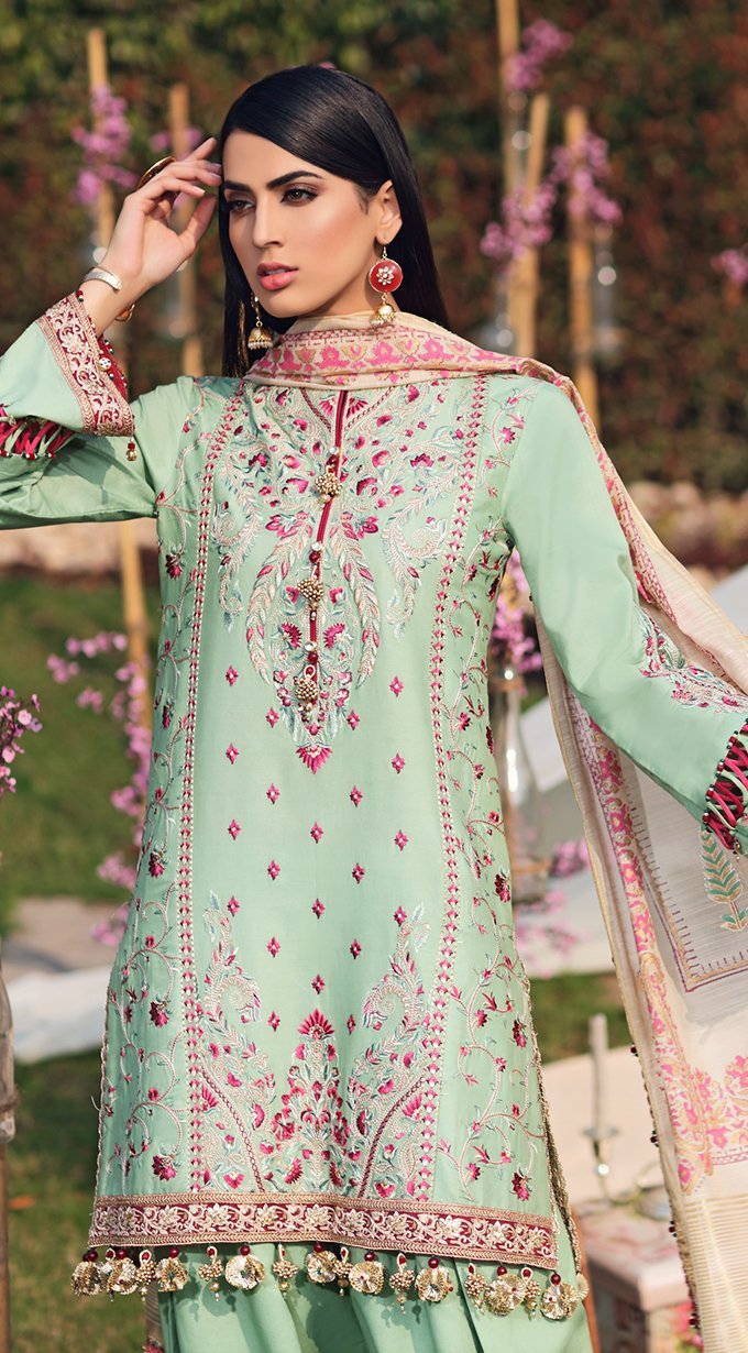 Zayna AF20-03 | Anaya by Kiran Chaudhry | Firaaq | Luxury Festive'20