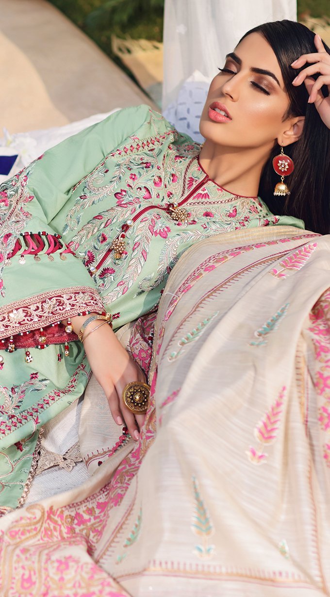 Zayna AF20-03 | Anaya by Kiran Chaudhry | Firaaq | Luxury Festive'20