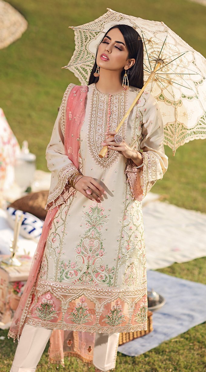 Azra AF20-04 | Anaya by Kiran Chaudhry | Firaaq | Luxury Festive'20