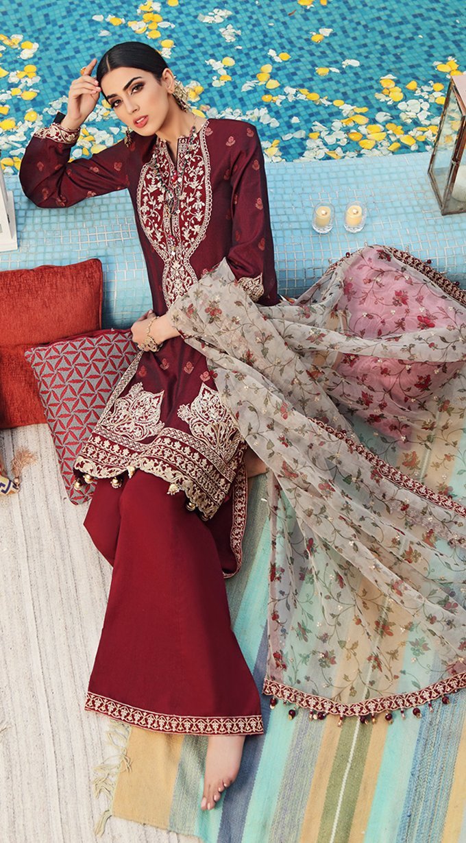 Samra AF20-08 | Anaya by Kiran Chaudhry | Firaaq | Luxury Festive'20