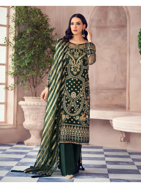 Azure | AG-01 | Gulaal | Alayna | Unstitched Luxury Formals'20
