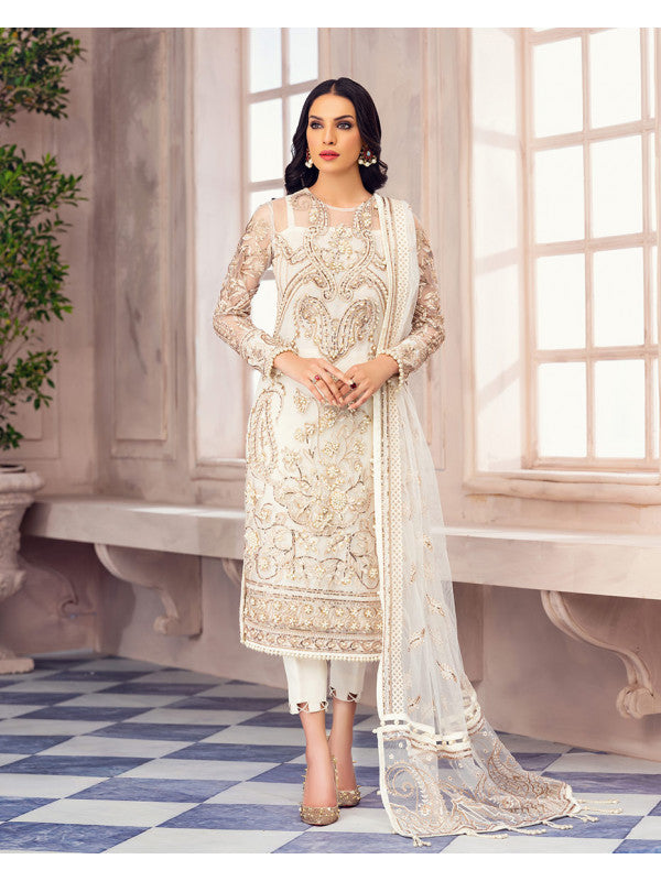 Inzar | AG-04 | Gulaal | Alayna | Unstitched Luxury Formals'20