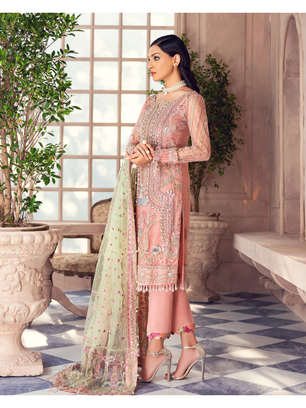 Zen | AG-05 | Gulaal | Alayna | Unstitched Luxury Formals'20