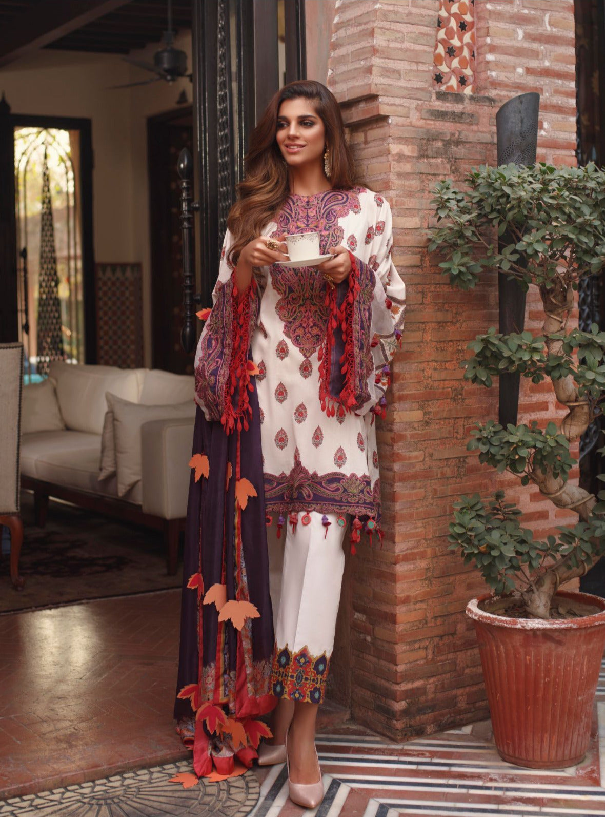 Maya- SR-05 | Saira Rizwan | Ittehad Textiles | Lawn 2020