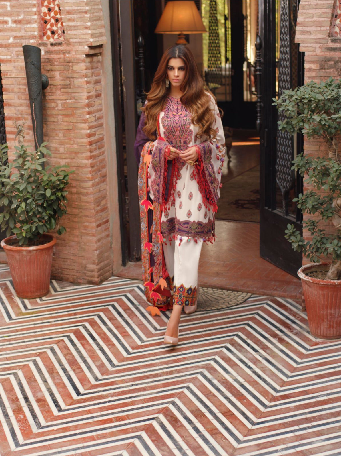 Maya- SR-05 | Saira Rizwan | Ittehad Textiles | Lawn 2020