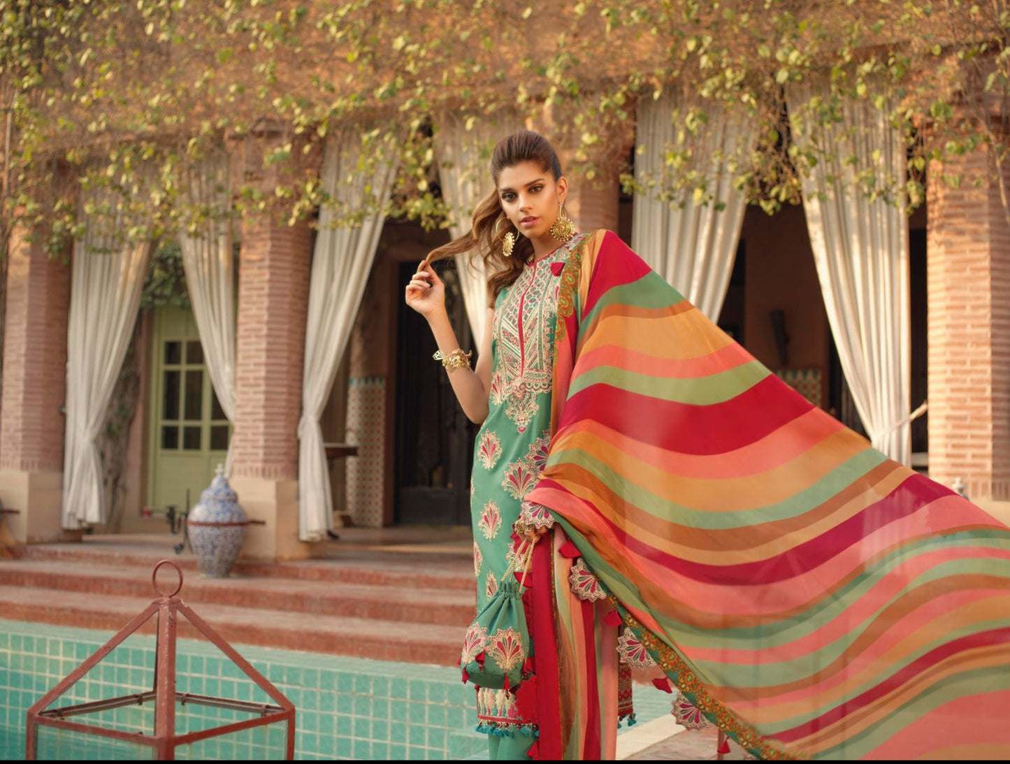 Sierra - SR-10 | Saira Rizwan | Ittehad Textiles | Lawn 2020