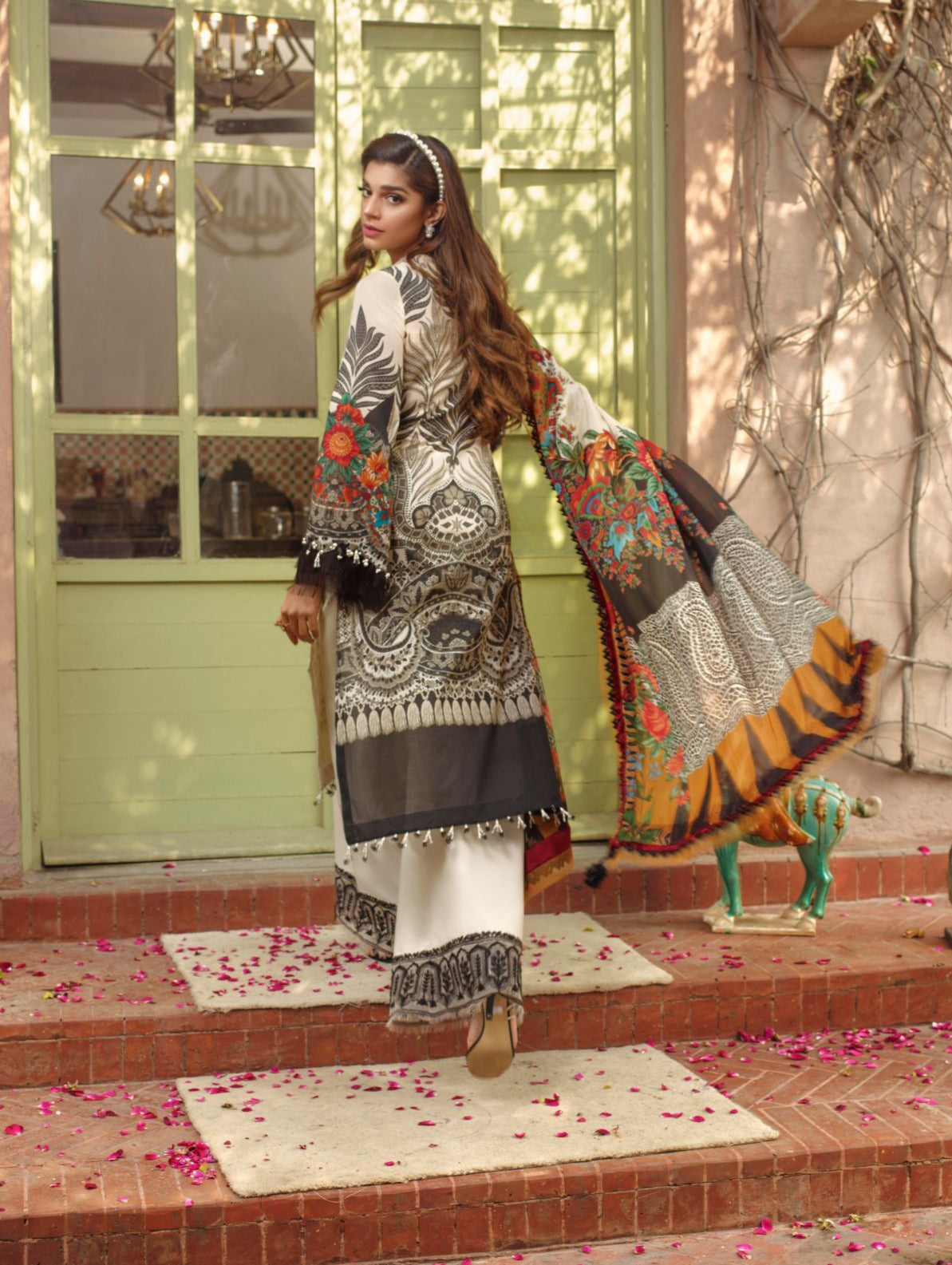 Ria - SR-04 | Saira Rizwan | Ittehad Textiles | Lawn 2020