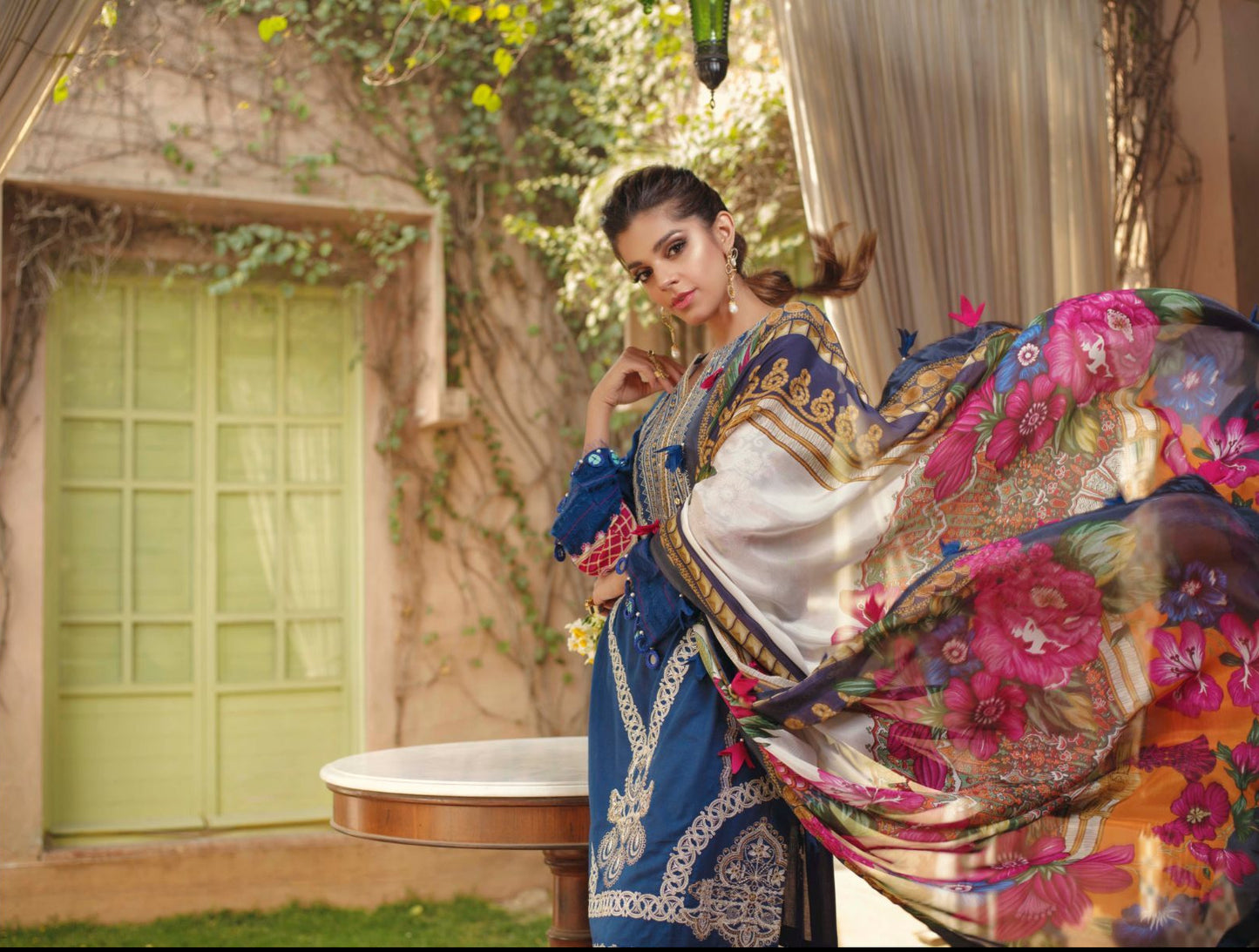 Amalia - SR-08 | Saira Rizwan | Ittehad Textiles | Lawn 2020