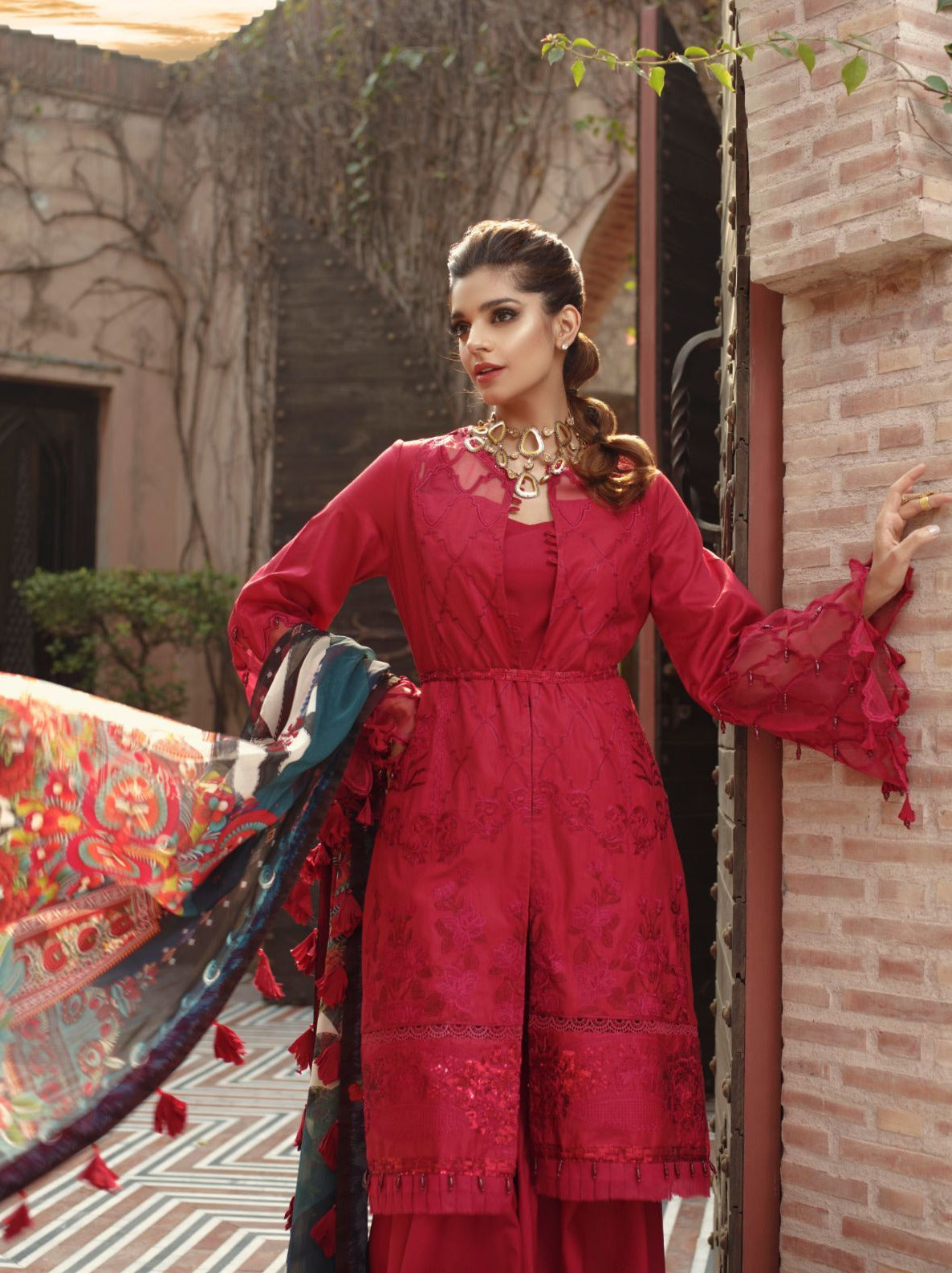 Zimena - SR-09 | Saira Rizwan | Ittehad Textiles | Lawn 2020