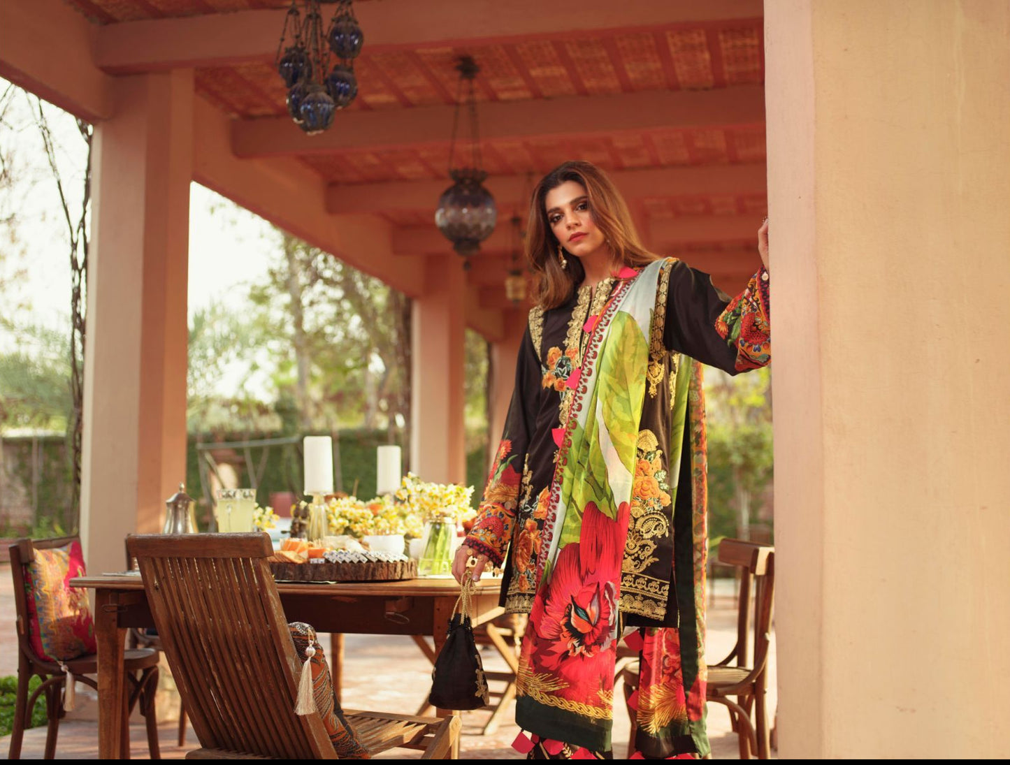 Jada - SR-02 | Saira Rizwan | Ittehad Textiles | Lawn 2020