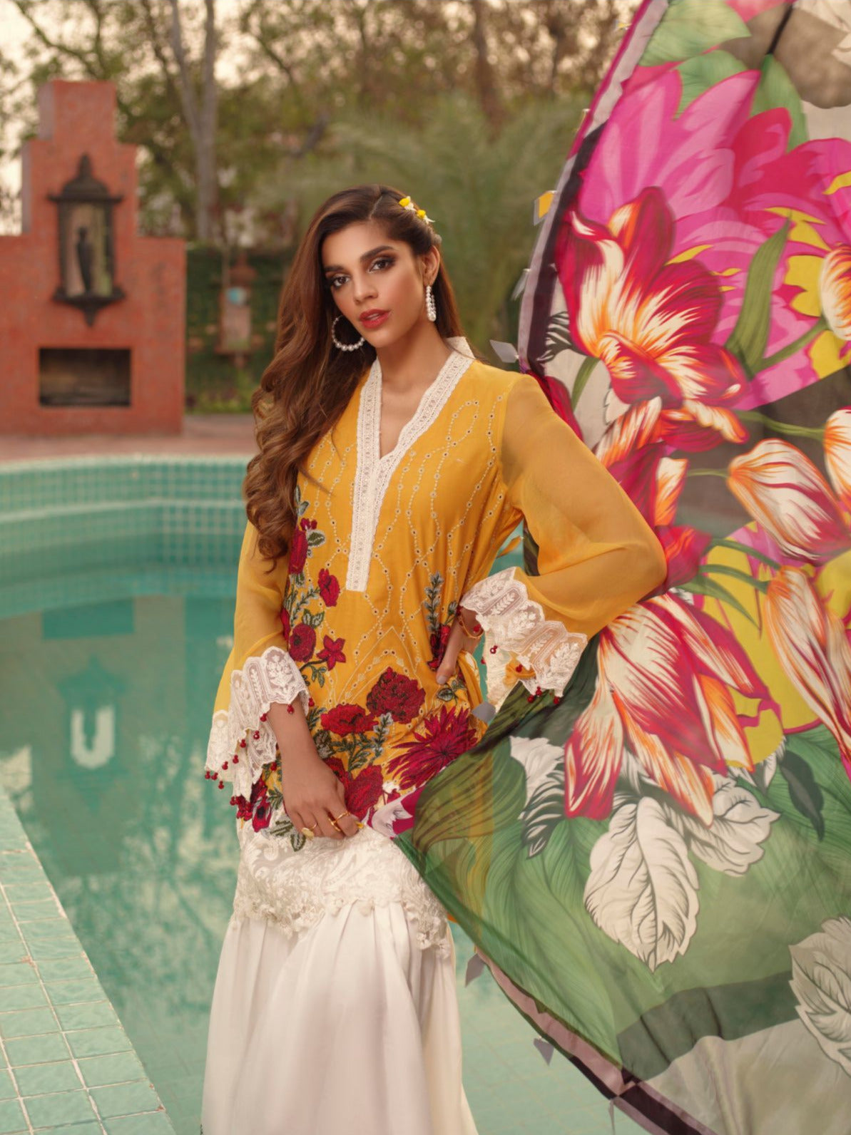 Zamora - SR-06 | Saira Rizwan | Ittehad Textiles | Lawn 2020