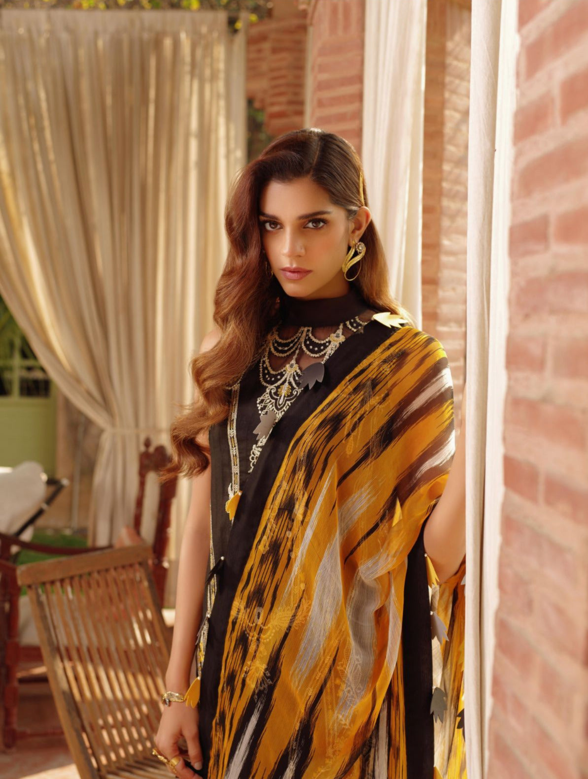 Jazmin - SR-03 | Saira Rizwan | Ittehad Textiles | Lawn 2020