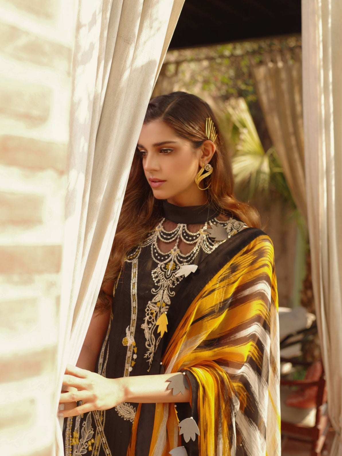 Jazmin - SR-03 | Saira Rizwan | Ittehad Textiles | Lawn 2020
