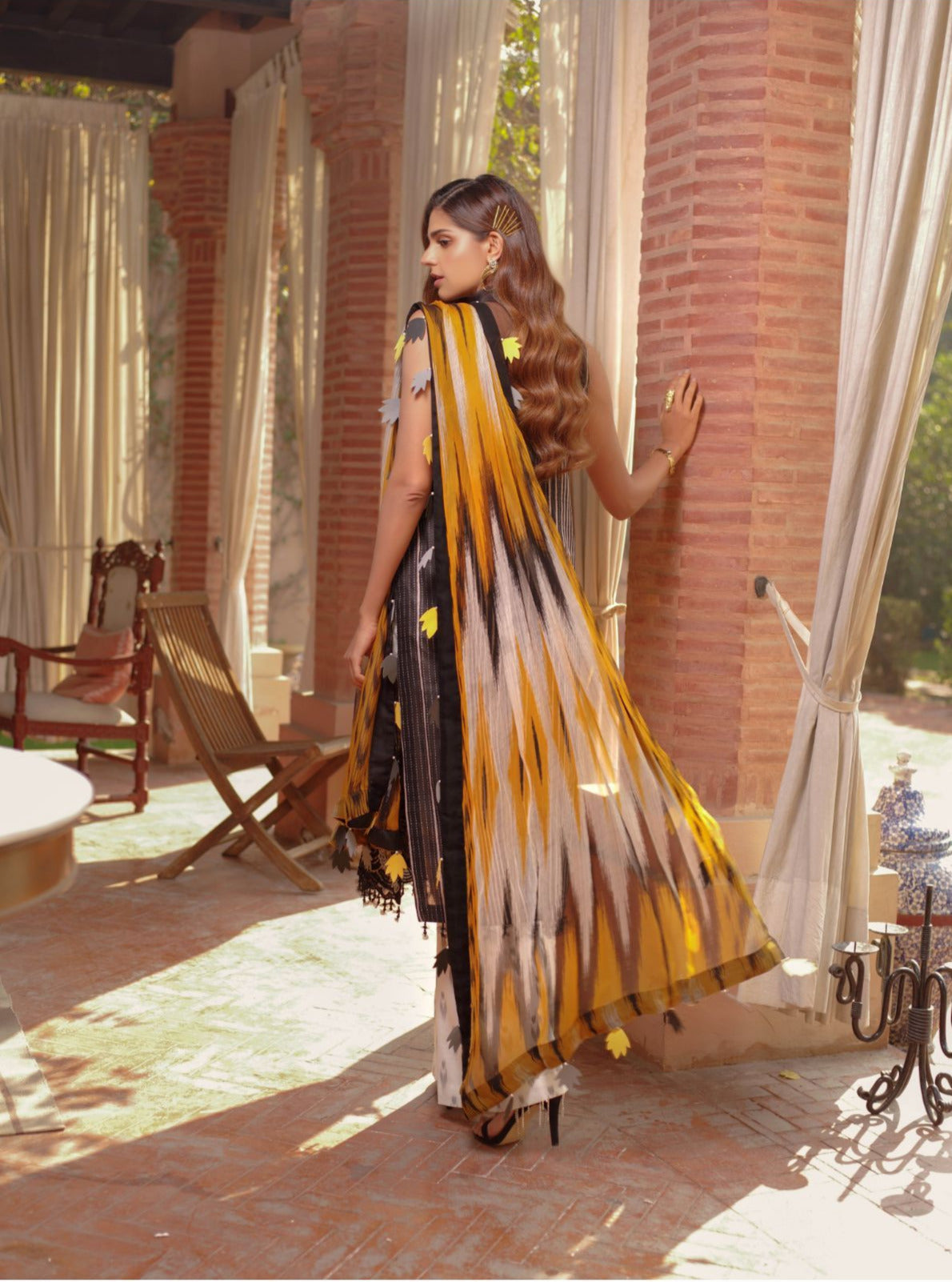 Jazmin - SR-03 | Saira Rizwan | Ittehad Textiles | Lawn 2020