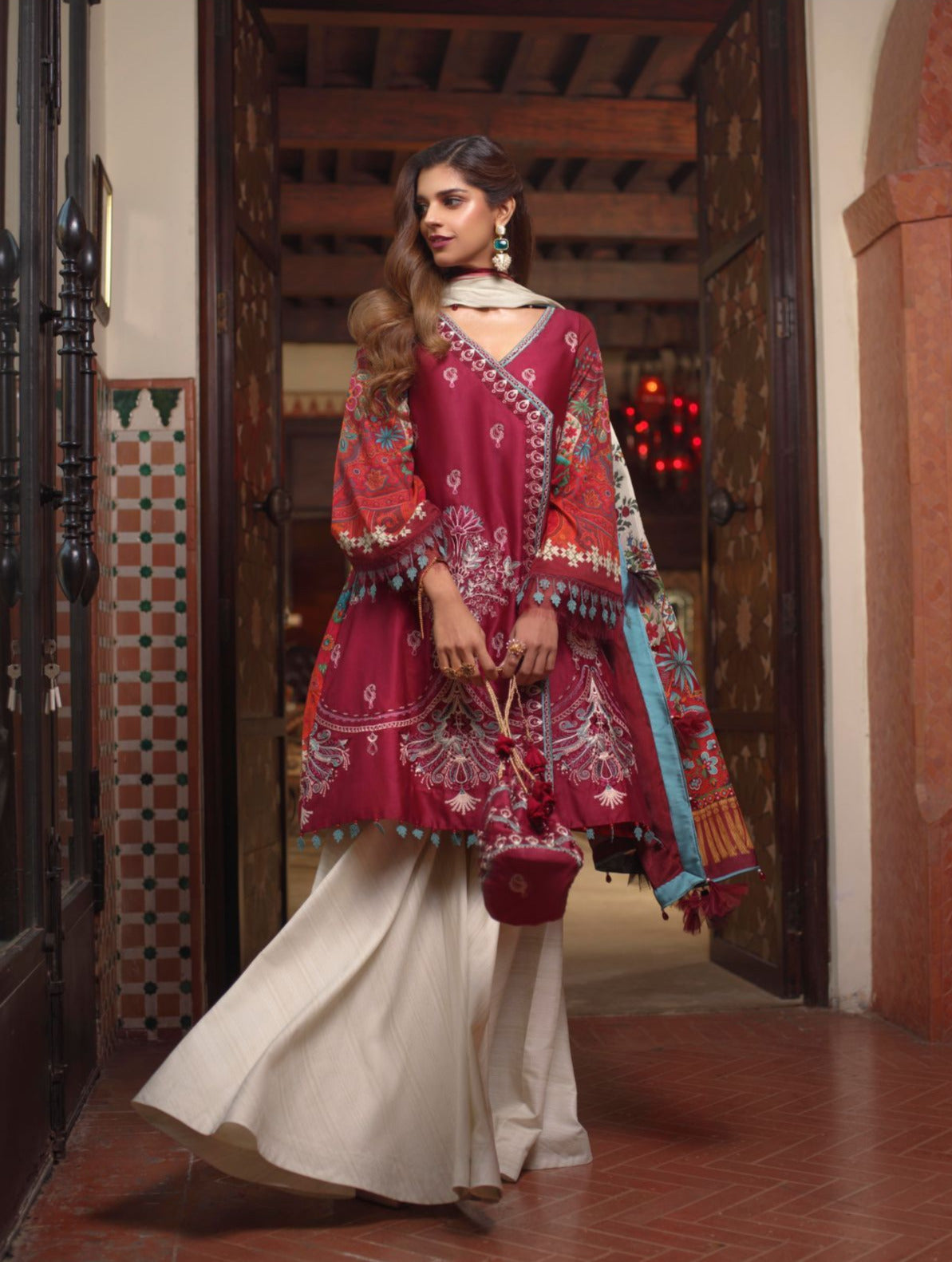 Carmen - SR-07 | Saira Rizwan | Ittehad Textiles | Lawn 2020