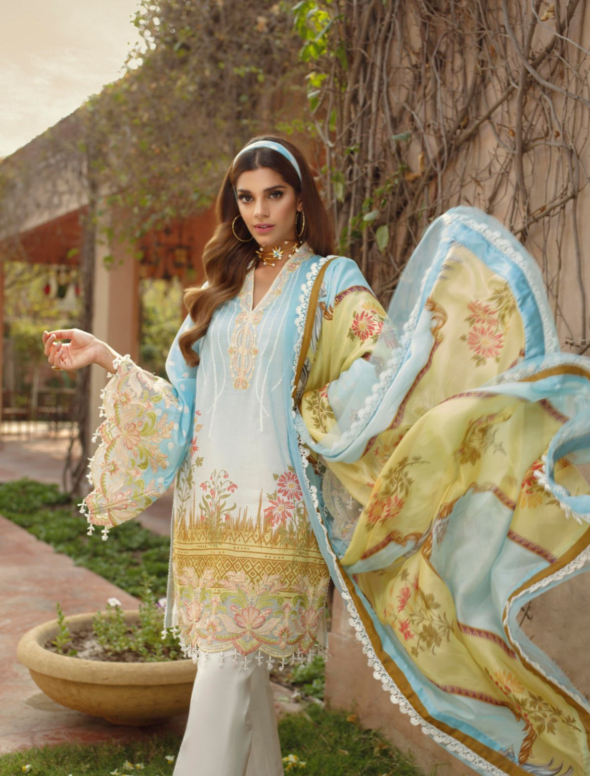 Emili - SR-11 | Saira Rizwan | Ittehad Textiles | Lawn 2020