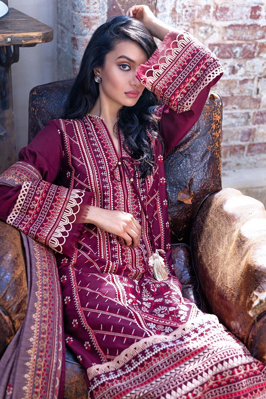 3B | Sobia Nazir | Autumn/ Winter Collection 2021