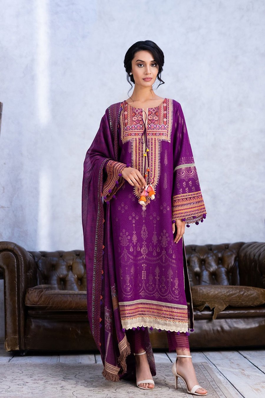 7A | Sobia Nazir | Autumn/ Winter Collection 2021