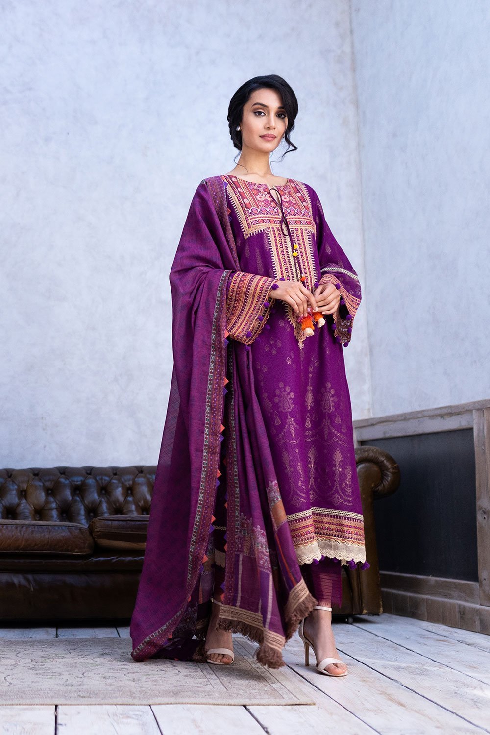 7A | Sobia Nazir | Autumn/ Winter Collection 2021