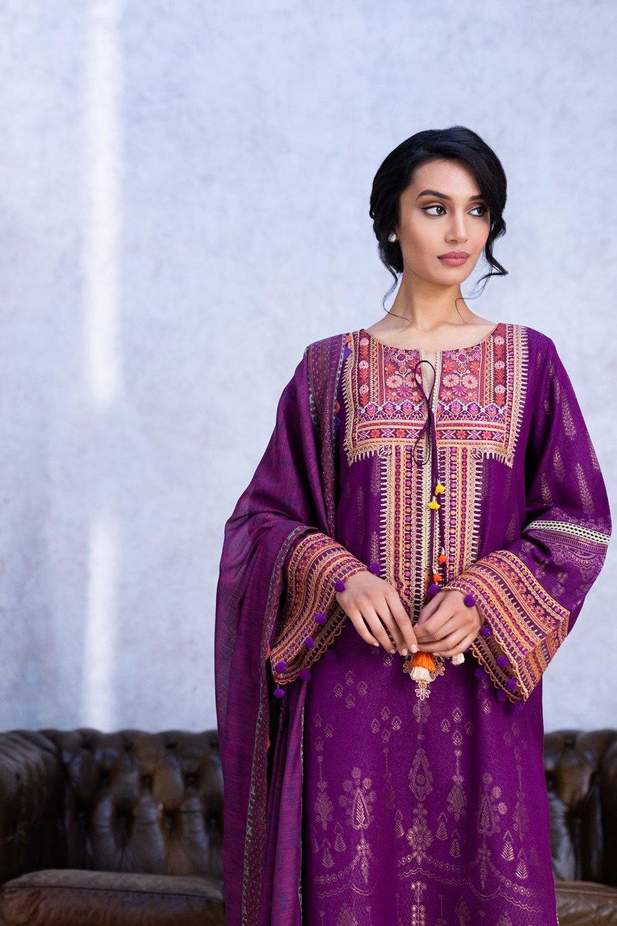 7A | Sobia Nazir | Autumn/ Winter Collection 2021