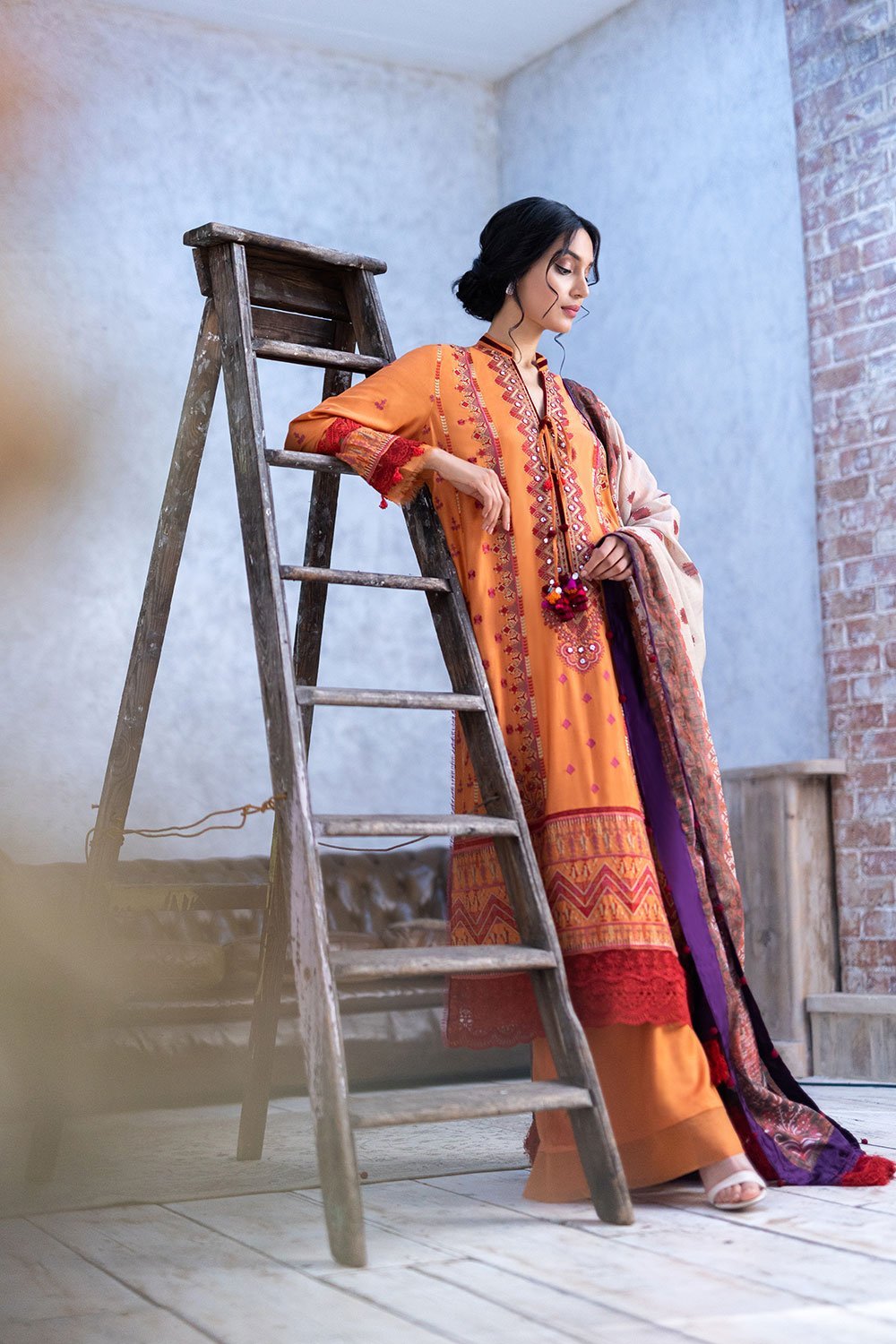 5B | Sobia Nazir | Autumn/ Winter Collection 2021