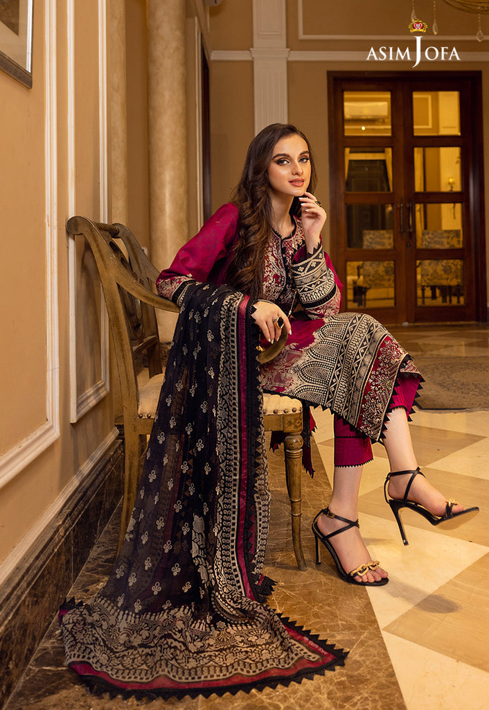 AJAA-12 | Asim Jofa | Jofa Prints | Aira Collection