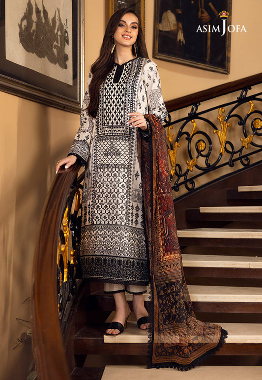 AJAA-13 | Asim Jofa | Jofa Prints | Aira Collection