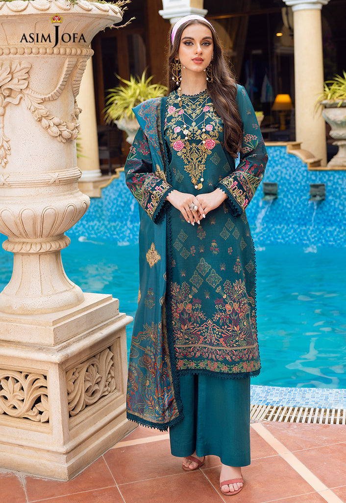 AJAA-20 | Asim Jofa | Jofa Prints | Aira Collection – Ayat B Wardrobe