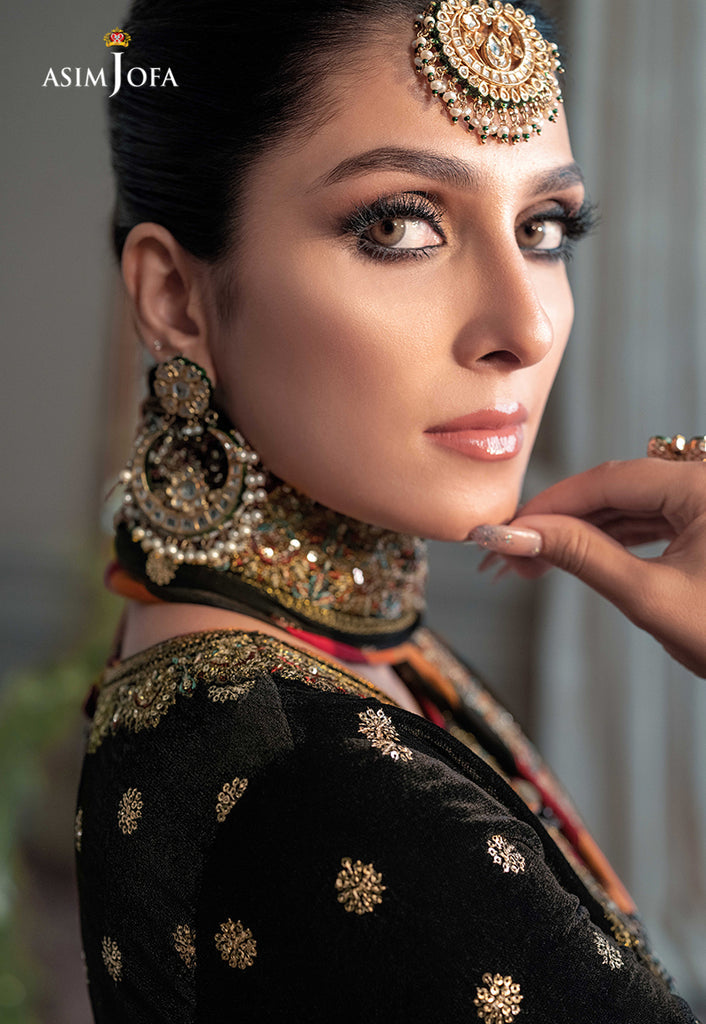 AJAM-02 | Asim Jofa | The Ayeza Edit | Royal Velvet Collection