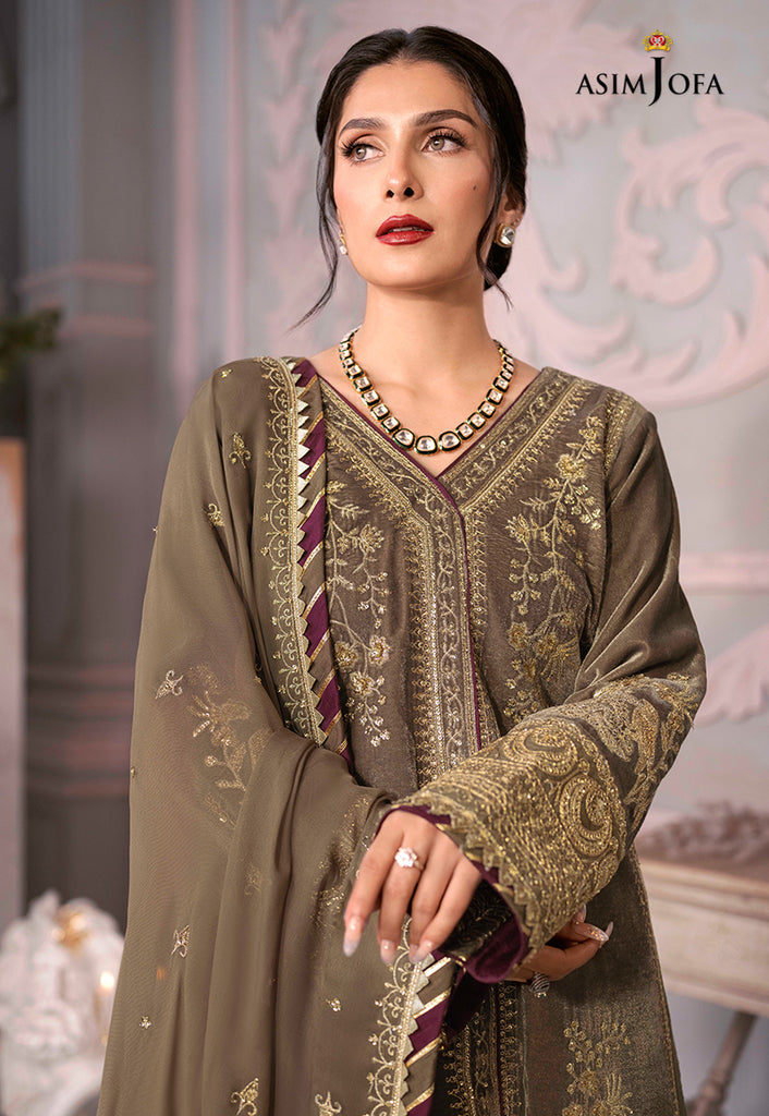 AJAM-03 | Asim Jofa | The Ayeza Edit | Royal Velvet Collection