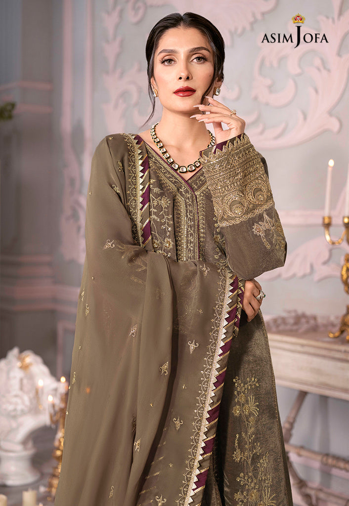 AJAM-03 | Asim Jofa | The Ayeza Edit | Royal Velvet Collection