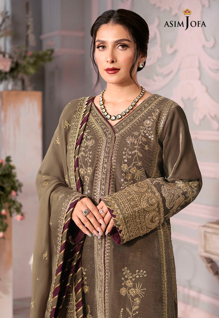 AJAM-03 | Asim Jofa | The Ayeza Edit | Royal Velvet Collection