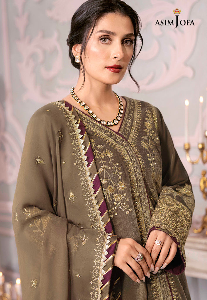 AJAM-03 | Asim Jofa | The Ayeza Edit | Royal Velvet Collection