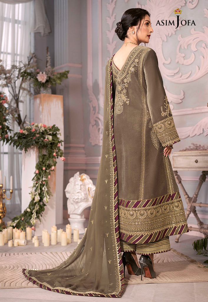 AJAM-03 | Asim Jofa | The Ayeza Edit | Royal Velvet Collection