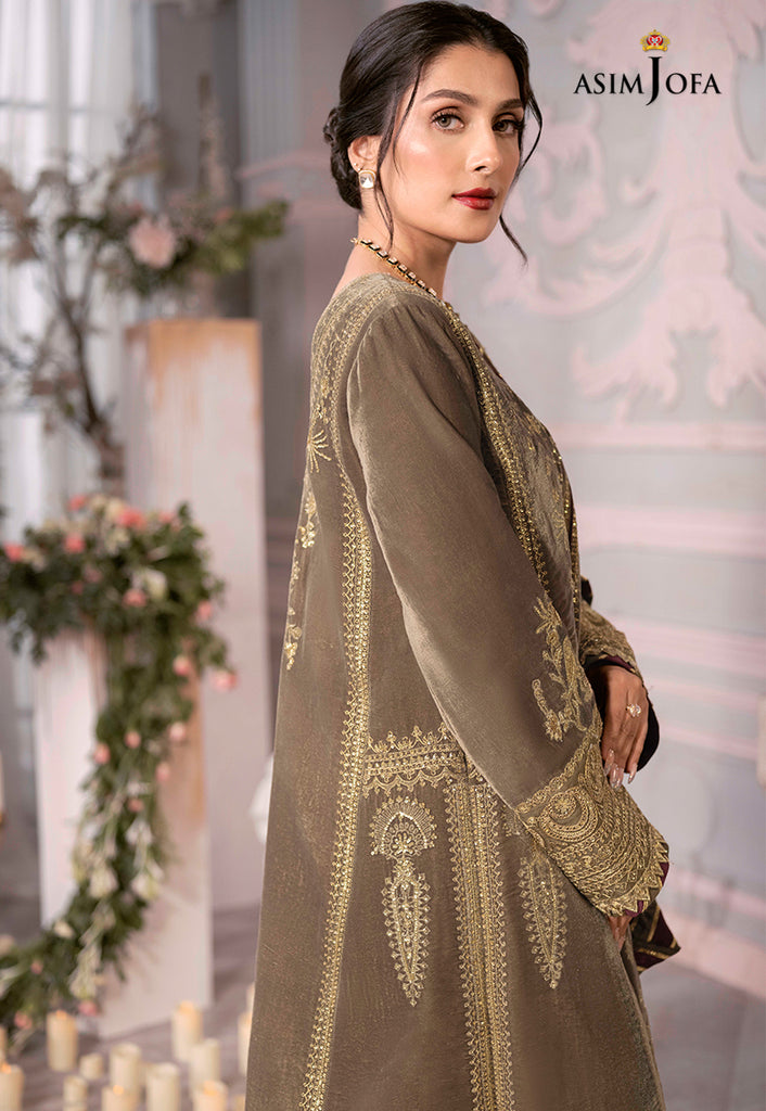 AJAM-03 | Asim Jofa | The Ayeza Edit | Royal Velvet Collection