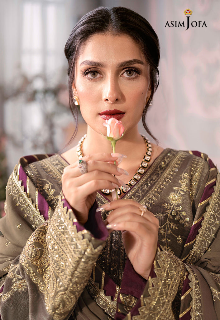 AJAM-03 | Asim Jofa | The Ayeza Edit | Royal Velvet Collection
