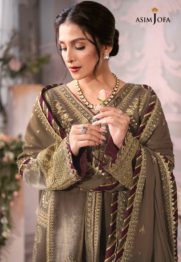 AJAM-03 | Asim Jofa | The Ayeza Edit | Royal Velvet Collection