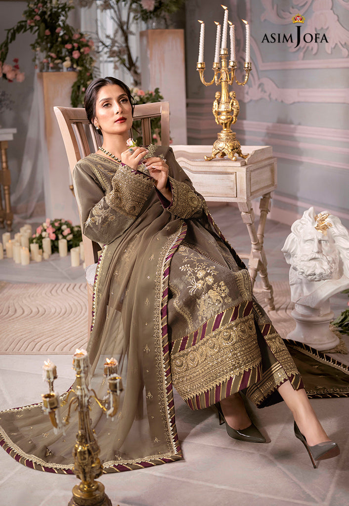 AJAM-03 | Asim Jofa | The Ayeza Edit | Royal Velvet Collection