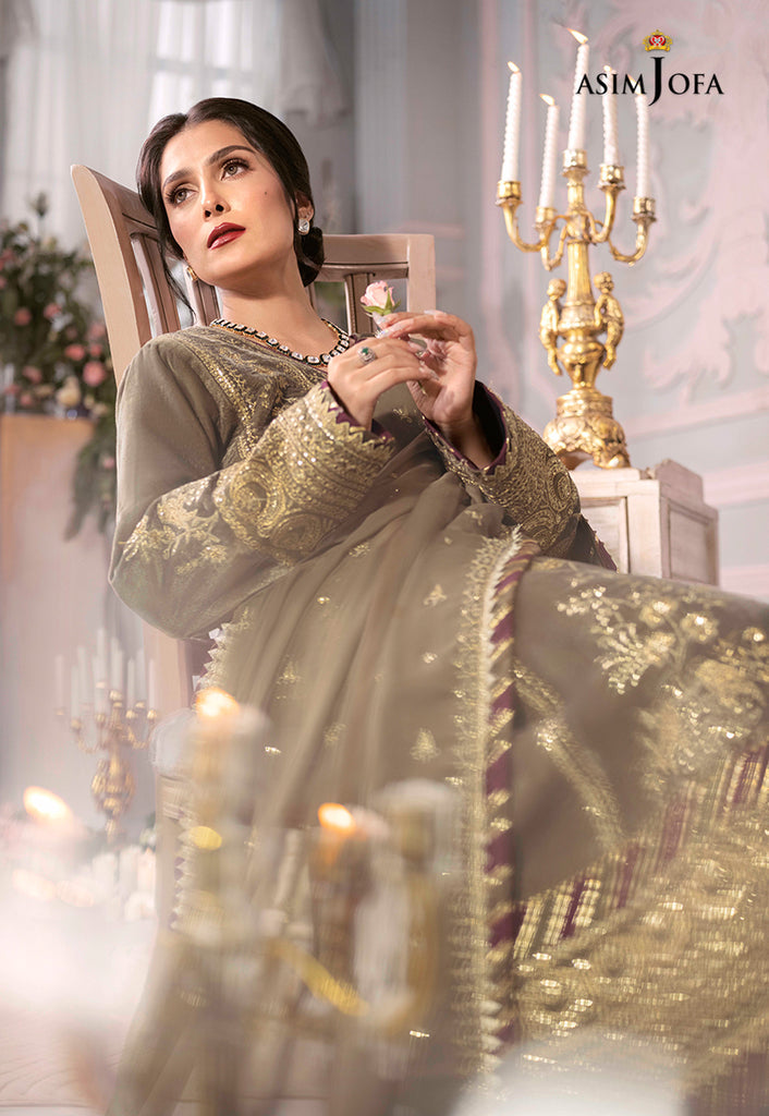 AJAM-03 | Asim Jofa | The Ayeza Edit | Royal Velvet Collection
