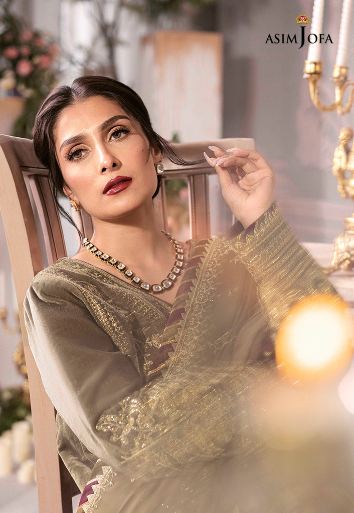AJAM-03 | Asim Jofa | The Ayeza Edit | Royal Velvet Collection