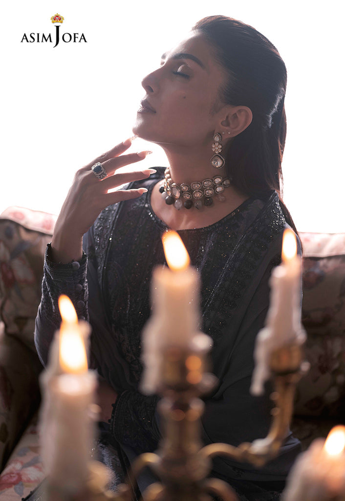 AJAM-05 | Asim Jofa | The Ayeza Edit | Royal Velvet Collection