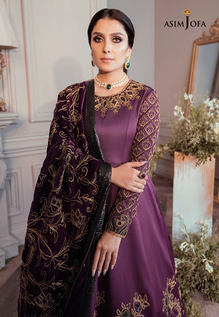 AJAM-06 | Asim Jofa | The Ayeza Edit | Royal Velvet Collection