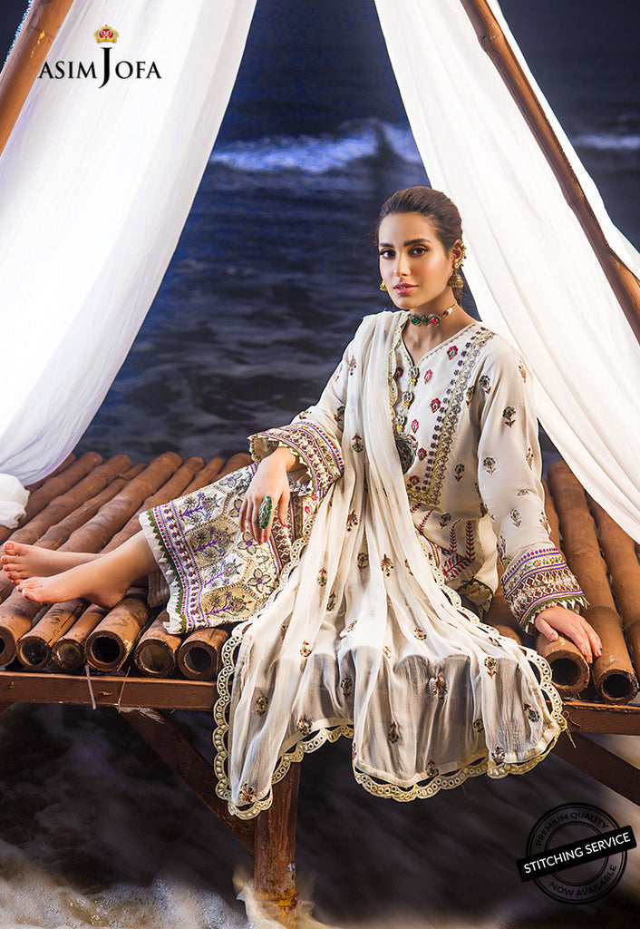AJCK-01 | Asim Jofa | Chikankari Eid Collection 2022